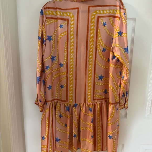 Sandro Alexiane Silk Dress - Picture 4 of 6